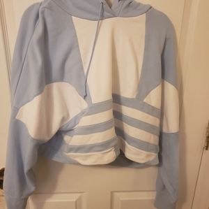 Crop hoodie